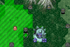 Super Robot Wars D screenshot 3 for GameBoy Advance